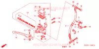 MAITRE CYLINDRE DE FREIN AVANT pour Honda CG 150 SPORT 2008