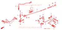 PEDALE   KICK (2) pour Honda CG 150 SPORT 2008