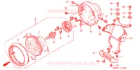PHARE pour Honda CG 150 SPORT 2008