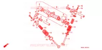 ARBRE A CAMES pour Honda REBEL 250 2 TONE 1999