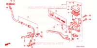 MAITRE CYLINDRE DE FREIN AVANT pour Honda REBEL 250 2 TONE 1999