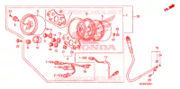 COMPTEUR pour Honda REBEL 250 2003