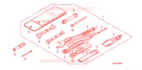 OUTIL pour Honda REBEL 250 2003