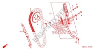CHAINE DE DISTIRBUTION pour Honda REBEL 250 2003