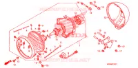 PHARE pour Honda REBEL 250 2004