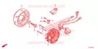 ALTERNATEUR pour Honda REBEL 250 2014