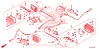 CLIGNOTANT pour Honda REBEL 250 2014