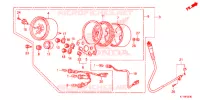 COMPTEUR pour Honda REBEL 250 2014