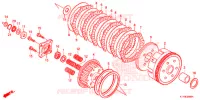 EMBRAYAGE pour Honda REBEL 250 2014