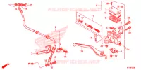 MAITRE CYLINDRE DE FREIN AVANT pour Honda REBEL 250 2014