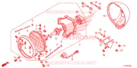 PHARE pour Honda REBEL 250 2014
