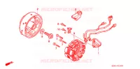 ALTERNATEUR pour Honda REBEL 250 1996