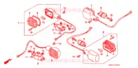 CLIGNOTANT pour Honda REBEL 250 1996
