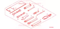 OUTIL pour Honda REBEL 250 1996