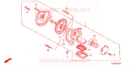 POMPE A HUILE pour Honda REBEL 250 1996