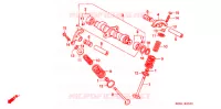 ARBRE A CAMES pour Honda REBEL 250 1999