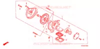 POMPE A HUILE pour Honda REBEL 250 1999