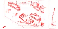 COMPTEUR pour Honda FUSION 250 SPECIAL EDITION 2005