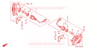 CLIGNOTANT pour Honda CN 250 HELIX 1993
