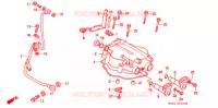 COUVRE CULASSE pour Honda CN 250 HELIX 1993