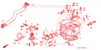CULASSE pour Honda CN 250 HELIX 1993