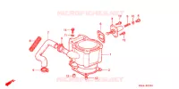 CYLINDRE pour Honda CN 250 HELIX 1993
