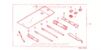 OUTIL pour Honda CN 250 HELIX 1993
