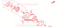 POMPE A HUILE pour Honda CN 250 HELIX 1993