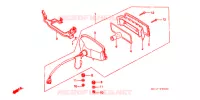 FEU ARRIERE pour Honda CB 125 TWIN 1990