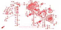 FILTRE A AIR pour Honda CB 125 TWIN 1990
