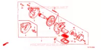 POMPE A HUILE pour Honda CB 125 TWIN 1990