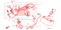 BATTERIE pour Honda CBF 1000 ABS 2016