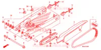BRAS OSCILLANT pour Honda CBF 1000 ABS 2016