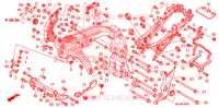 CADRE pour Honda CBF 1000 ABS 2016