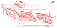 COMPTEUR pour Honda CBF 1000 ABS 2016