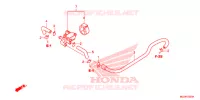 VALVE DE COMMANDE D'INJECTION D'AIR pour Honda CBF 1000 ABS 2016