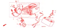 BATTERIE pour Honda CBF 600 FAIRING ABS 2011