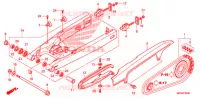BRAS OSCILLANT pour Honda CBF 600 FAIRING ABS 2011
