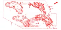 COMPTEUR pour Honda CBF 600 FAIRING ABS 2011