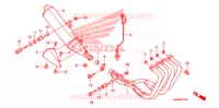 SILENCIEUX D'ECHAPPEMENT pour Honda CBF 600 FAIRING ABS 2011