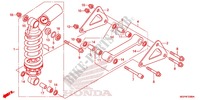 AMORTISSEUR ARRIERE (CBR1000RR/RA) pour Honda CBR 1000 RR ABS RED 2012