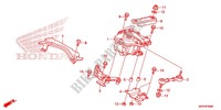 AMORTISSEUR DE DIRECTION pour Honda CBR 1000 RR ABS RED 2012