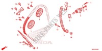 CHAINE DE DISTRIBUTION   TENDEUR pour Honda CBR 1000 RR ABS RED 2012