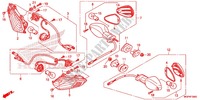 CLIGNOTANT pour Honda CBR 1000 RR ABS RED 2012