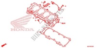 CYLINDRE pour Honda CBR 1000 RR ABS RED 2012