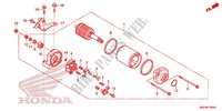 DEMARREUR pour Honda CBR 1000 RR ABS RED 2012