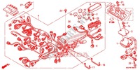 FAISCEAU DES FILS (CBR1000RA) pour Honda CBR 1000 RR ABS RED 2012