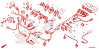 FAISCEAU SECONDAIRE (CBR1000RA) pour Honda CBR 1000 RR ABS RED 2012