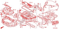 FILTRE A AIR pour Honda CBR 1000 RR ABS RED 2012