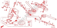 GUIDON   TE DE FOURCHE (CBR1000RR/RA'12,'13) pour Honda CBR 1000 RR ABS RED 2012